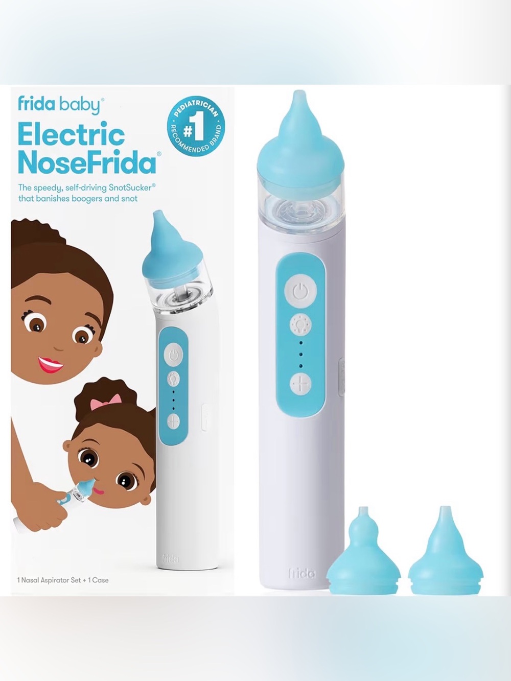 Frida Baby Electric NoseFrida Nasal Aspirator for Baby